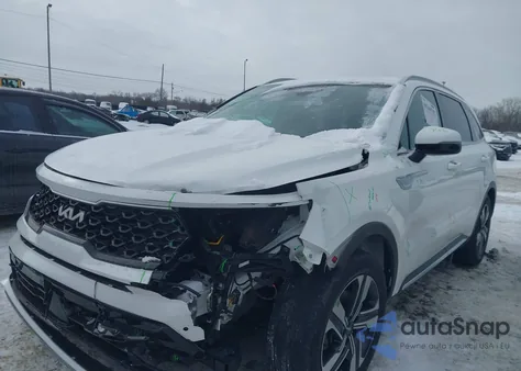 2022 Kia Sorento Hybrid Ex from USA, damaged, VIN KNDRHDLG8N5096177